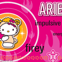 Pink Aries New