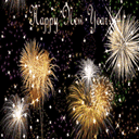 Yellow Gray Fireworks