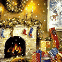 Fireplace And Celebrations