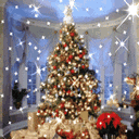 Shining New Year Tree 02