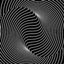 Black And White Swirl 01