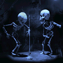 Skeletons Dancing