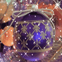 Purple Ornament 01