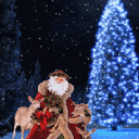 Cute Santa Claus 01