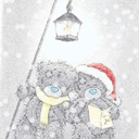 Snow And Cute Bears 01