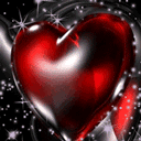 Big Red Black Heart