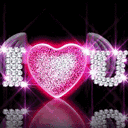 Pink I Love You Stony