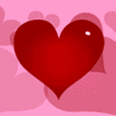 Red Pink Heart