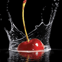 Water And Cherry