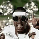 Black Man Singing