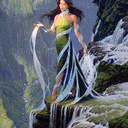 Rivers And Woman