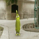 Green Character