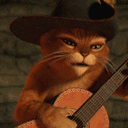 Guitar Playing Pussycat