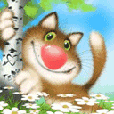 Posing Cat 01