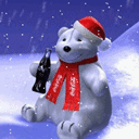 Red Scarf And Bear