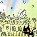 Cartoon And Cat