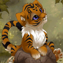 Cute Lion Cub