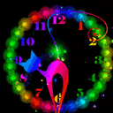 Clock And Cat
