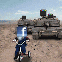 Facebook And Tanks