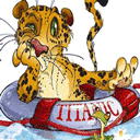 Cute And Cuddly Tiger