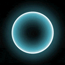 Green Round Light