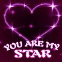 Είσαι το αστέρι μου