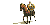 knight and horse