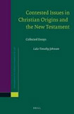 waptrick.com Contested Issues In Christian Origins And The New Testament