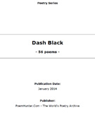 Poems Of Dash Black
