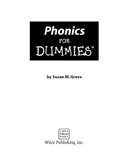 waptrick.com Phonics For Dummies