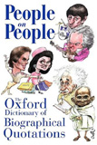 waptrick.com People On People The Oxford Dictionary Of Biographical Quotations