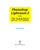 waptrick.com Photoshop Lightroom 2 For Dummies