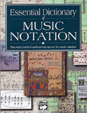 Essential Dictionary Of Music Notation