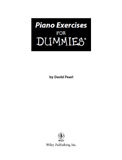 waptrick.com Piano Exercises For Dummies