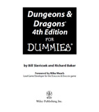 waptrick.com Dungeons Dragons for Dummies 4th Ed