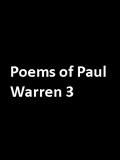 Poems of Paul Warren 3