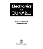 waptrick.com Electronics for Dummies 1st Ed