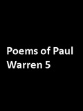 Poems of Paul Warren 5