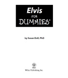 waptrick.com Elvis for Dummies
