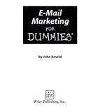 waptrick.com E-Mail Marketing for Dummies