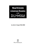 waptrick.com Real Estate License Exams For Dummies
