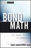 waptrick.com Bond Math The Theory Behind the Formulas
