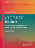 waptrick.com Grammar For Teachers A Guide To American English For Native And Non native Speakers
