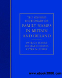 waptrick.com The Oxford Dictionary of Family Names in Britain and Ireland