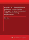 waptrick.com Progress In Thermodynamics Diffusion Ion And Proton Transport Of Ionic Compounds