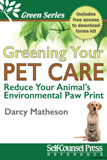 waptrick.com Greening Your Pet Care Reduce Your Animals Environmental Paw Print