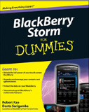 waptrick.com BlackBerry Storm For Dummies