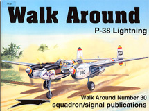 waptrick.com Squadron Signal Publications 5530 P 38 Lightning Walk Around Number 30