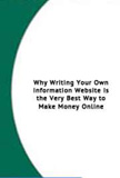 waptrick.com Why Writing Your Own Information Website Is the Very Best Way to Make Money Online