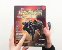 waptrick.com N-Control Avenger For PS3 Controller Unboxing